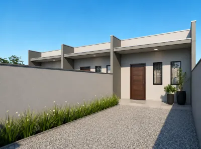 Casa com 3 Quartos à venda, 65m² no Itaum, Joinville