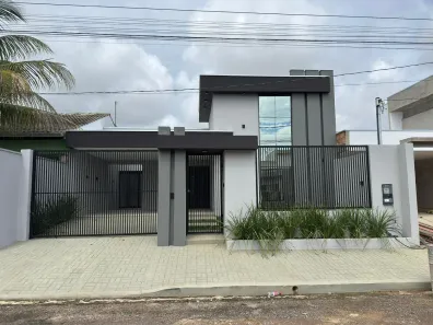 Casa com 3 Quartos à venda, 118m² no Residencial Buritis Primavera, Primavera do Leste