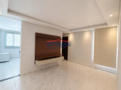 Apartamento com 2 Quartos para alugar, 52m² no Jardim Primavera, Jacareí