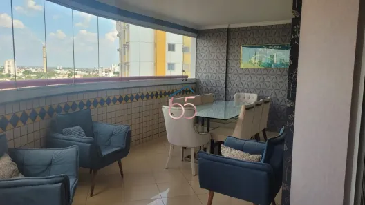 Apartamento com 3 Quartos à venda, 199m² no Goiabeira, Cuiabá