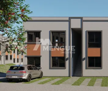 Casa de Condomínio com 2 Quartos à venda, 101m² no Lomba do Pinheiro, Porto Alegre