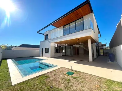 Casa de Condomínio com 5 Quartos para alugar, 430m² no Jardim Santa Rita, Indaiatuba