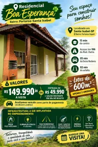 Lote/Terreno à venda, 600m² no Parque Residencial Itapeti, Mogi das Cruzes