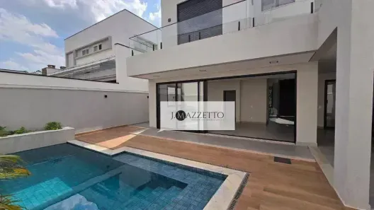 Casa de Condomínio com 3 Quartos à venda, 251m² no Jardins Di Roma, Indaiatuba