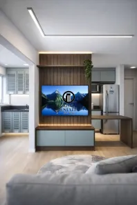 Apartamento com 2 Quartos à venda, 61m² no Santo Amaro, São Paulo