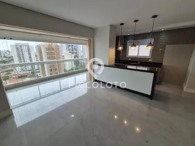 Apartamento com 3 Quartos para alugar, 119m² no Jardim Belo Horizonte, Campinas