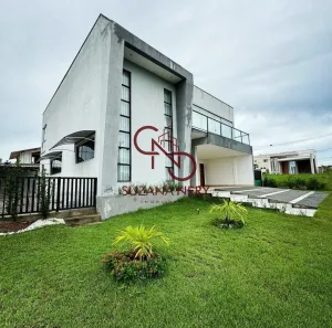 Casa de Condomínio com 4 Quartos à venda, 300m² no Emaús, Parnamirim