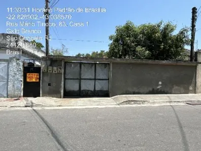 Casa com 2 Quartos à venda, 71m² no Rocha, São Gonçalo