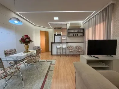 Apartamento com 2 Quartos para alugar, 70m² no Bela Suiça, Londrina