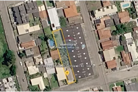 Lote/Terreno à venda, 576m² no Centro, Tubarão