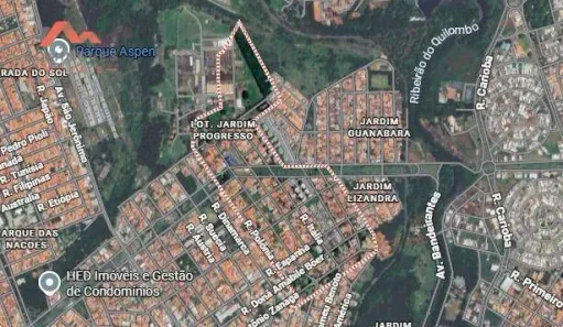 Lote/Terreno à venda, 419m² no Jardim Paulistano, Americana