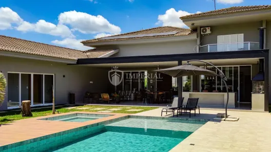 Casa de Condomínio com 5 Quartos à venda, 580m² no Itaim, Itu
