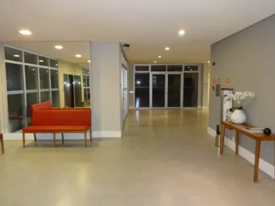 Apartamento com 1 Quarto para alugar, 39m² no Brooklin Paulista, São Paulo