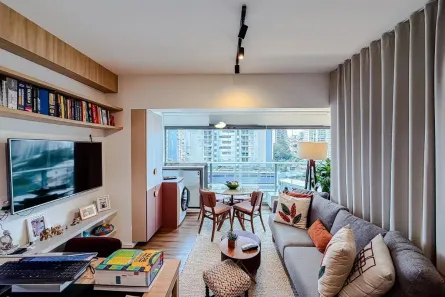 Kitnet com 1 Quarto à venda, 41m² no Vila Firmiano Pinto, São Paulo