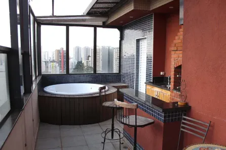 Cobertura com 4 Quartos à venda, 210m² no Vila Suzana, São Paulo