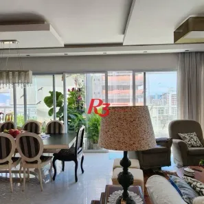 Apartamento com 4 Quartos à venda, 380m² no Embaré, Santos