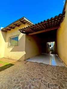 Casa com 2 Quartos à venda, 63m² no Residencial Jardim Canedo III, Senador Canedo