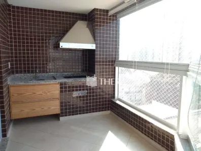 Apartamento com 3 Quartos para alugar, 95m² no Vila Assunção, Santo André