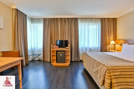 Flat com 1 Quarto à venda, 29m² no Cidade Monções, São Paulo