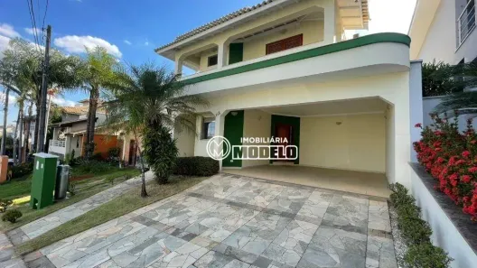 Casa de Condomínio com 3 Quartos para alugar, 193m² no Terras de Piracicaba, Piracicaba
