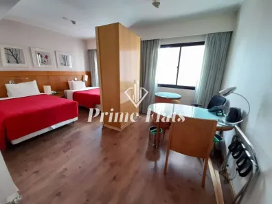 Flat com 1 Quarto à venda, 26m² no Indianópolis, São Paulo