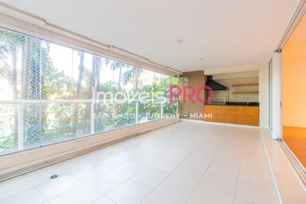Apartamento com 3 Quartos para venda ou aluguel, 180m² no Campo Belo, São Paulo