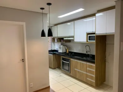 Apartamento com 2 Quartos para alugar, 49m² no Centro, Votorantim