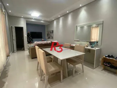 Apartamento com 3 Quartos à venda, 173m² no Gonzaga, Santos
