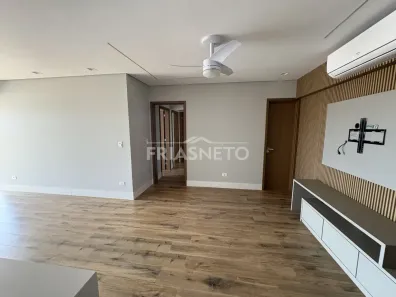 Apartamento com 3 Quartos para alugar, 109m² no São Judas, Piracicaba