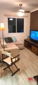 Apartamento com 1 Quarto à venda, 35m² no Jardim Ibitirama, São Paulo