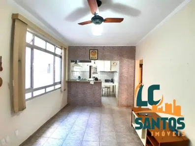 Apartamento com 2 Quartos à venda, 55m² no Boqueirão, Santos