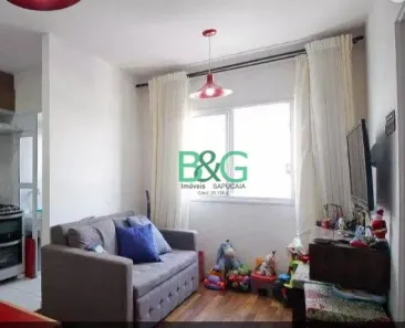 Apartamento com 1 Quarto à venda, 38m² no Barra Funda, São Paulo