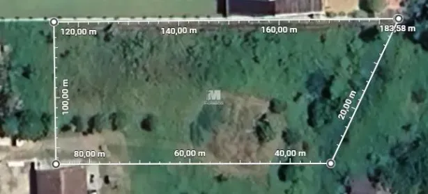 Lote/Terreno à venda, 2010m² no São João, Brusque