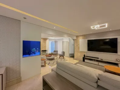 Apartamento com 3 Quartos à venda, 242m² no Chácara Santo Antônio (Zona Leste), São Paulo