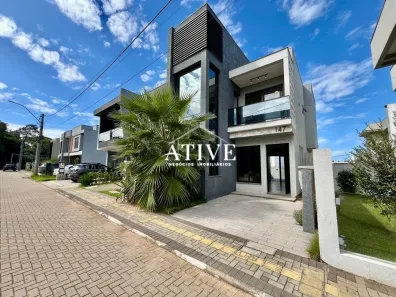 Casa de Condomínio com 3 Quartos à venda, 138m² no Jansen, Gravataí
