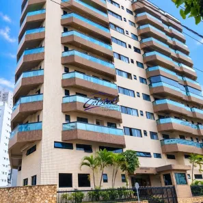Apartamento com 4 Quartos à venda, 137m² no Guilhermina, Praia Grande