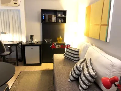 Apartamento com 1 Quarto para alugar, 26m² no Vila Clementino, São Paulo
