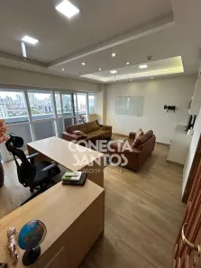 Sala Comercial para alugar, 50m² no Vila Belmiro, Santos