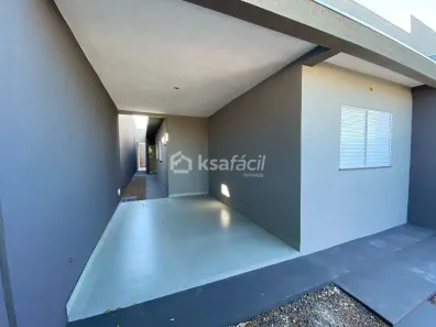 Casa com 3 Quartos à venda, 103m² no Jardim Aero Rancho, Campo Grande