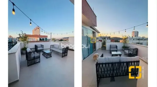 Cobertura com 2 Quartos à venda, 118m² no Jurerê Internacional, Florianópolis