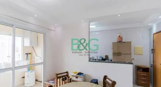 Apartamento com 2 Quartos à venda, 58m² no Sapopemba, São Paulo