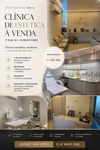 Ponto Comercial à venda, 40m² no Setor Habitacional Vicente Pires, Brasília