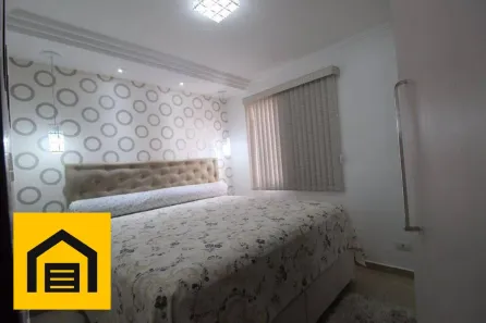 Casa de Condomínio com 2 Quartos à venda, 81m² no Jardim Vila Rica, Santo André