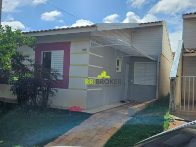 Casa de Condomínio com 2 Quartos à venda, 51m² no Condomínio Residencial Parque da Liberdade V, São José do Rio Preto