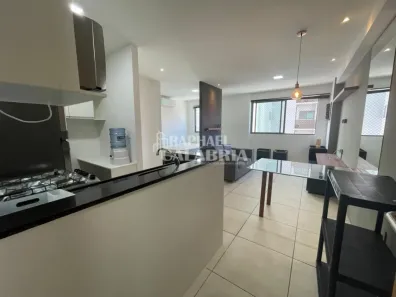 Apartamento com 1 Quarto para alugar, 34m² no Tamarineira, Recife