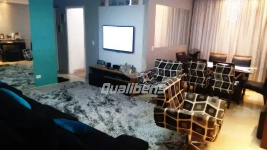 Apartamento com 3 Quartos à venda, 105m² no Vila Bocaina, Mauá