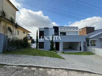 Casa de Condomínio com 4 Quartos para alugar, 383m² no Carvoeira, Florianópolis