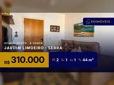 Apartamento com 2 Quartos à venda, 44m² no Jardim Limoeiro, Serra