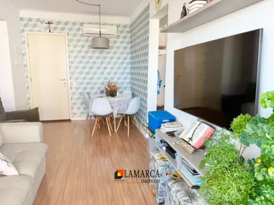 Apartamento com 2 Quartos à venda, 67m² no Loteamento João Batista Julião, Guarujá