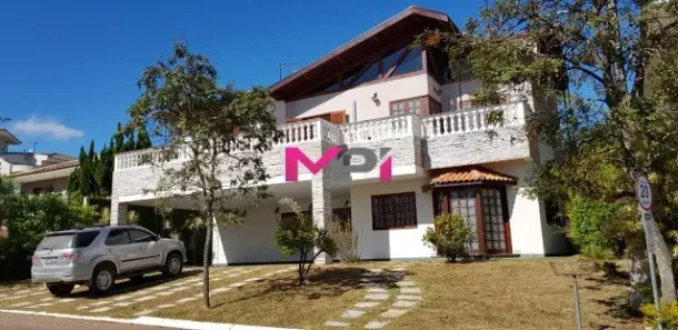 Casa de Condomínio com 4 Quartos à venda, 514m² no Caxambu, Jundiaí